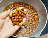 काला चना चाट (Kala Chana chaat recipe in Hindi) रेसिपी चरण 2 फोटो