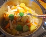 A picture of step 5 of Colourfull spicy winterveg.