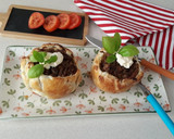 Foto del paso 5 de la receta: Manzana en hojaldre rellena
