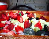 A picture of step 2 of Healthy Salad.