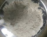 A picture of step 4 of PALAK ki Kachori.