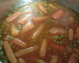 Foto del paso 11 de la receta: Albóndigas de arroz con langostinos en salsa