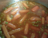 Foto del paso 11 de la receta: Albóndigas de arroz con langostinos en salsa