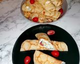 Pas rețetă Clătite aperitiv 4 fotografie