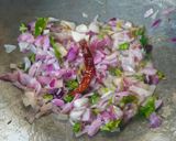 A picture of step 3 of Dal Chawal.