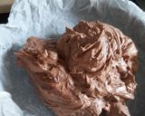 Une image de l'étape 9 de Gâteau chocolat-tonka au mascarpone.