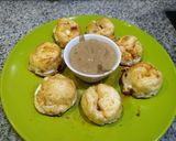 Foto del paso 7 de la receta: Mini isla flotante con sambayón