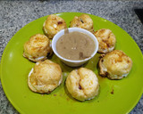 Foto del paso 7 de la receta: Mini isla flotante con sambayón