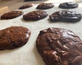 Une image de l'étape 5 de Cookies tout chocolat 🍫.