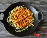 影音食譜 韓式肉醬麵ღ開心料理的食譜步驟4照片