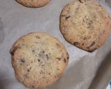A picture of step 7 of Terry's Chocolate Orange Cookies.