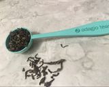 Foto del paso 1 de la receta: Té verde, tiene sabor 🎼