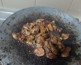 A picture of step 2 of Liver tawa roast.