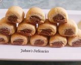 A picture of step 11 of Chocolate bar cookie.