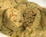 A picture of step 18 of Chicken Malai Kofta with White Gravy.