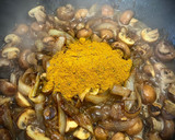 Foto del paso 5 de la receta: Ternera al curry con portobello