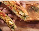 સ્મોકી પનીર ટીકા સેન્ડવીચ (Smoky Paneer Tikka Sandwich Recipe In Gujarati) રેસીપી સ્ટેપ9ફોટો