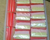 Foto langkah ke 9 dari resep Puding cake madona / cake puding lapis busa.