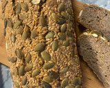 Foto del paso 7 de la receta: Pan con Harina de Chufa y pipas de calabaza sin levadura. (Versión Salada) #semana gluten free
