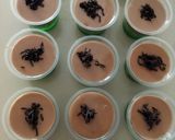 Foto langkah ke 5 dari resep Puding Lumut Cokelat.
