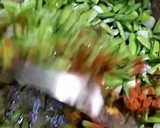 ग्वारफली प्याज़ की फ्राई सब्ज़ी रेसिपी चरण 5 फोटो