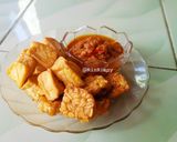 Foto langkah ke 8 dari resep Tempe Tahu Goreng Marinasi.