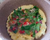Foto langkah ke 2 dari resep #TELUR DADAR DAUN GINSENG.