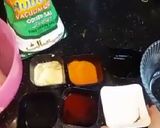 A picture of step 1 of Nandos peri chicken.