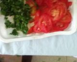 A picture of step 2 of Bread omelette sandwich #authormarathon#.