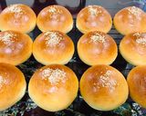 Hình bước làm 3 của món Hamburger bò bằm