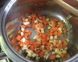Tojáskrémleves recept fázis 2 fotója