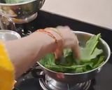 A picture of step 2 of Palak Cheese Kebeb.
