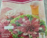 Hình bước làm 3 của món Nem chua bò# ngon_ bất_ ngờ