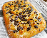 Foto del paso 5 de la receta: Coca de Sant Joan v1 2023 (chocolate negro y naranja confitada)