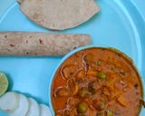 मटार मशरूम ग्रेव्ही (Matar Mushroom Gravy Recipe In Marathi) रेसिपी स्टेप 6 फोटो