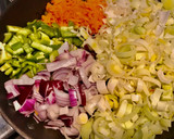 Foto del paso 2 de la receta: Tarta de verduras
