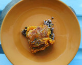 Foto del paso 5 de la receta: Pastel de carne de pavo y pollo con puré de calabaza