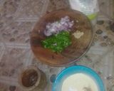 A picture of step 1 of Bajia za dengu.