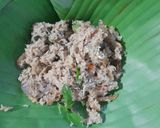 Foto langkah ke 2 dari resep Bothok Ikan Teri Kelapa.
