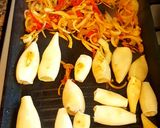 Foto del paso 2 de la receta: Chipirones a la plancha c/encebollado. 👨‍🍳👨‍🍳