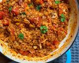 Chicken & Nduja paella recipe step 2 photo
