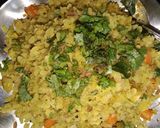 A picture of step 5 of Vegetable poha #CookWithManjulla.