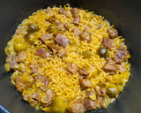Foto del paso 5 de la receta: Ternera gallega con fideuá y coles de Bruselas