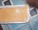 A picture of step 5 of Banoffe burfi.