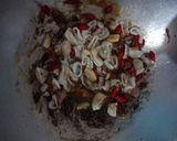 Foto langkah ke 3 dari resep Cumi Cah Kangkung Saos Tiram.