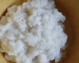 A picture of step 1 of Rice and Vegetable Donuts.
