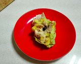 Foto del paso 5 de la receta Ensalada variada de cuscús de coliflor
