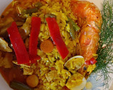 Foto del paso 13 de la receta: Arroz meloso mar y tierra