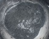 Foto langkah ke 9 dari resep Charcoal Ubi Ungu Sourdough Bread.