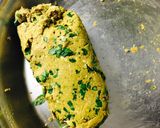 A picture of step 4 of Bajare ki roti.